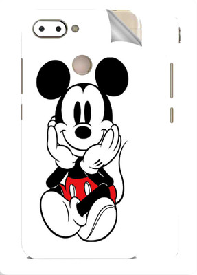 Snooky Mi Redmi 6 Mobile Skin(White)