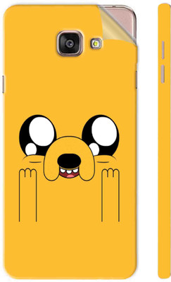 Snooky Samsung Galaxy J7 - 6 (New 2016 Edition) Mobile Skin(Orange)