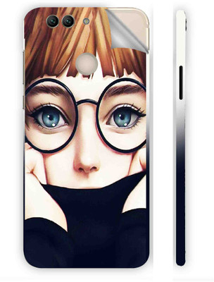 Snooky Huawei nova 2 plus Mobile Skin(Black)