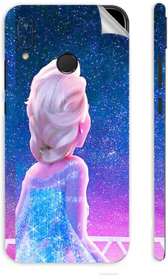 Snooky Huawei P20 Lite Mobile Skin(Blue)
