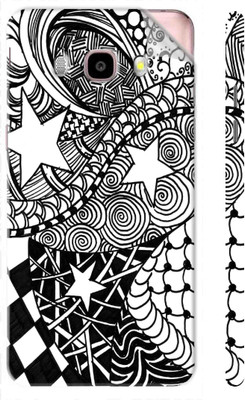 Snooky Samsung Galaxy J5 - 6 (New 2016 Edition) Mobile Skin(Black)