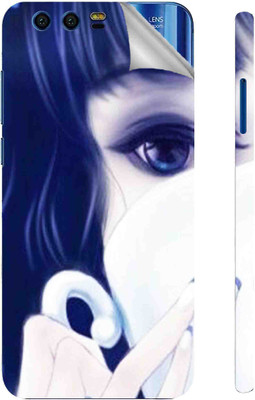 Snooky Huawei Honor 9 Mobile Skin(Blue)