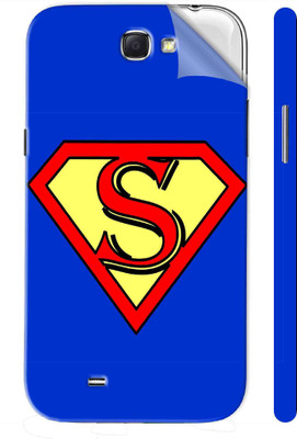 Snooky Samsung Galaxy Note 2 Mobile Skin(Blue)