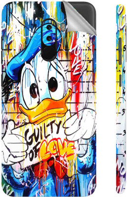 Snooky POCO F1 Mobile Skin(Multicolor)