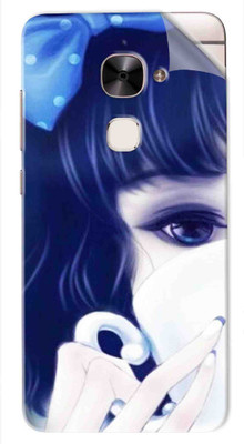 Snooky LeEco Le 2 Mobile Skin(Blue)