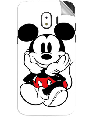 Snooky Samsung Galaxy J2 2018 Mobile Skin(White)