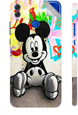 Snooky Huawei Honor 8x Mobile Skin(Multicolor)