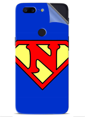 Snooky OnePlus 5T Mobile Skin(Blue)