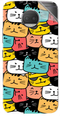 Snooky Motorola Moto G5 Plus Mobile Skin(Multicolor)