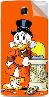 Snooky Oppo Neo 3 Mobile Skin(Red)