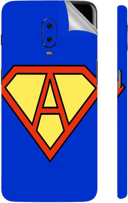 Snooky OnePlus 6T Mobile Skin(Blue)