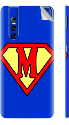 Snooky Vivo V15 Pro Mobile Skin(Blue)