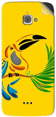 Snooky InFocus M350 Mobile Skin(Yellow)