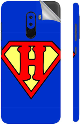 Snooky POCO F1 Mobile Skin(Blue)