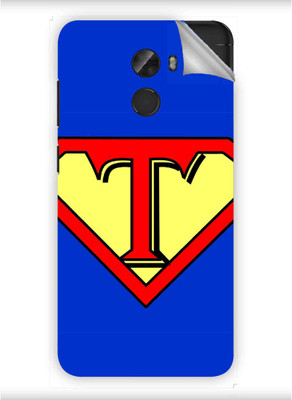 Snooky Gionee A1 Lite Mobile Skin(Blue)