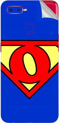 Snooky OPPO F9 Pro Mobile Skin(Blue)