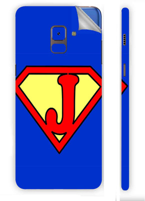 Snooky Samsung Galaxy A8 Plus Mobile Skin(Blue)