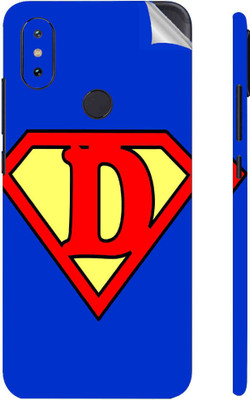 Snooky Mi A2 Mobile Skin(Blue)