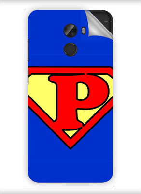 Snooky Gionee A1 Lite Mobile Skin(Blue)