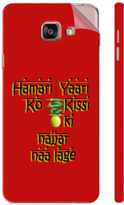 Snooky Samsung Galaxy J7 - 6 (New 2016 Edition) Mobile Skin(Red)