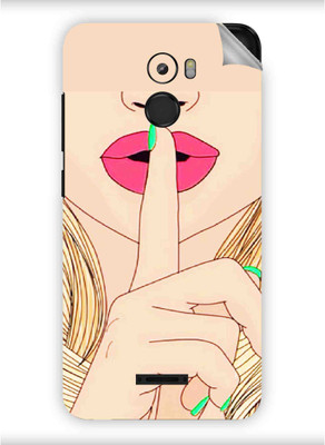 Snooky Gionee X1S Mobile Skin(Multicolor)
