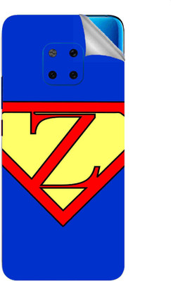 Snooky Huawei Mate 20 Pro Mobile Skin(Blue)