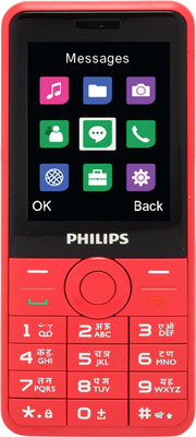 

Philips Xenium E168(Red)