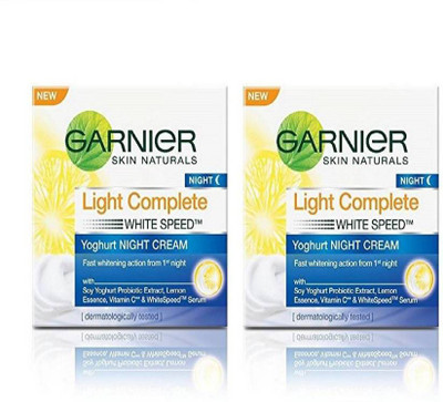 

Garnier YOGURT NIGHT CREAM(80 ml)