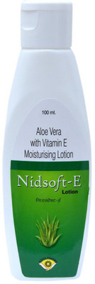 

Nidsoft Aloe Vera With Vitamin-E Moisturising Lotion(100 ml)