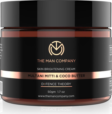 

The Man Company Anti pollution Skin brightening cream for men(50 g)