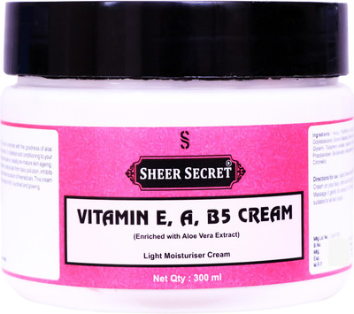 

Sheer Secret Vitamin-e Cream 300ml(300 ml)