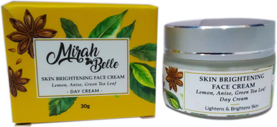 

Mirah Belle Lemon – Anise - Green Tea Leaf Skin Brightening Face Cream(30 g)