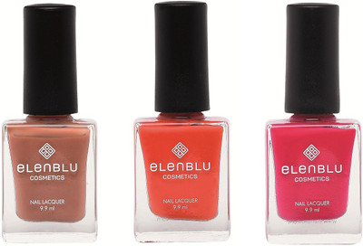 

Elenblu Tarnished Copper,(9.9ml Each) pink(Pack of 3)