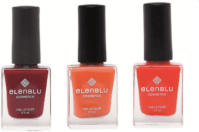 

Elenblu Inflamed Rose, Rustic Decay & Salmon Rust - (9.9ml Each) pink(Pack of 3)