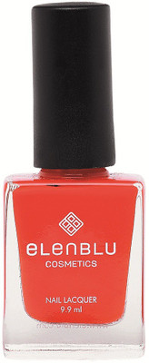 

Elenblu Salmon Rust Matte Nail Polish