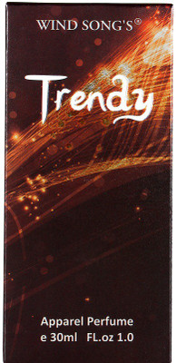 

Wind Song's Unisex Apparel Perfume Trendy 30ml (Pack of 3) Perfume - 90 ml(For Men & Women)