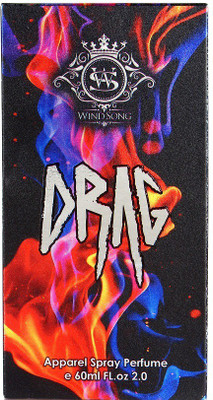Windsong's Unisex Apparel Perfume Drag 60ml(Pack of 2) Perfume - 120 ml(For Men & Women)