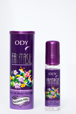 

ODY Fantasie Roll-On Hanky Perfume Real Natural & Long Lasting Fragrance For Men, Woman & Unisex High Quality Roll-On For Multipurpose Use Birthday & Occasionally Gift Eau de Parfum - 9 ml(For Men & Women)