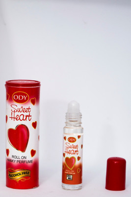

ODY Sweet Heart Roll-On Hanky Perfume Real Natural & Long Lasting Fragrance for Men, Woman & Unisex High Quality Roll-On For Multipurpose Use Birthday & Occasionally Gift Eau de Parfum - 9 ml(For Men & Women)