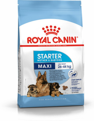 

Royal Canin Maxi Starter 4 kg Dog Food