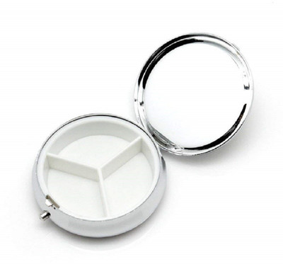 

Futurekart 2 Pill Box(Silver)