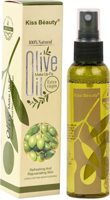 

Kiss Beauty Oilve Oil Long lasting moisturizing Makeup up Fixer Primer - 120 ml(OLIVE Green)