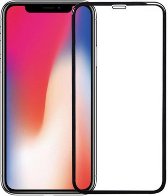LIKEDESIGN Edge To Edge Tempered Glass for Apple iPhone X(Pack of 1)