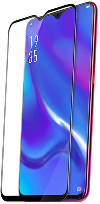 SAVD Tempered Glass Guard for SAVD-Vivo Y95 Edge to Edge Screen Coverage Full Screen 10D 9H Hardness Anti-Fingerprint 0.33 mm HD+ View Crystal Clear 10D Tempered Glass for Vivo Y95 (Black) (Pack of 2)(Pack of 3)