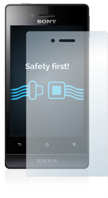 Digi Decor Impossible Screen Guard for sony xperia MIRO(Pack of 1)