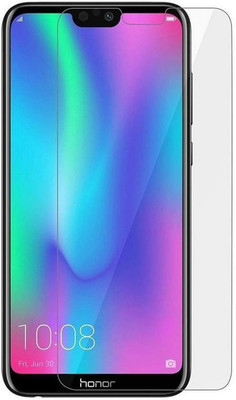 HOBBYTRONICS Tempered Glass Guard for Honor 9N(Pack of 1)