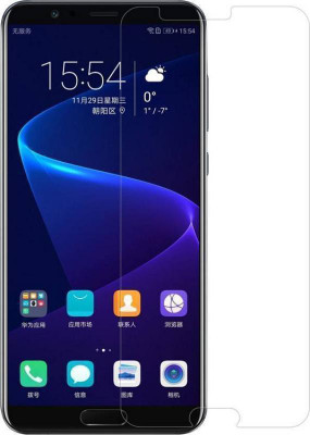 CHAMBU Tempered Glass Guard for Intex Aqua i14(Pack of 1)