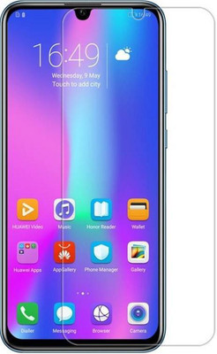 HOBBYTRONICS Tempered Glass Guard for Honor 10 LITE(Pack of 1)