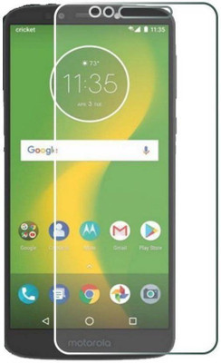 LIKEDESIGN Tempered Glass Guard for Motorola Moto E5 Plus(Pack of 1)
