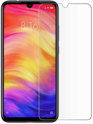 HOBBYTRONICS Tempered Glass Guard for Mi redmi Note 7(Pack of 1)